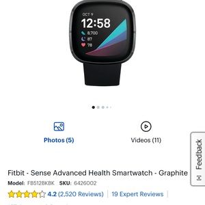 Fitbit brand new